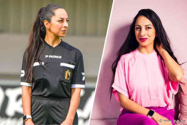 PORTRET. Zelfa Madhloum: Antwerpse  onderneemster, voorvechtster voor gelijke kansen, scheidsrechter en nu ook in bestuur Voetbal Vlaanderen