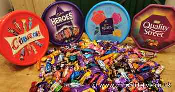 Shrinkflation hits Christmas as Heroes, Roses and Celebrations cost more for smaller tubs