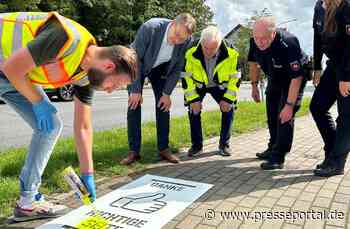POL-ROW: ++ Optische Sicherheitskampagne für Radfahrer in Zeven gestartet ++