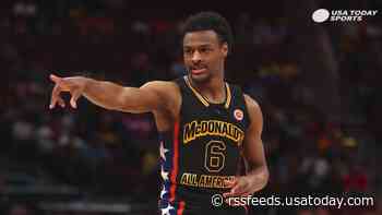 LeBron James' son Bronny hospitalized after cardiac arrest