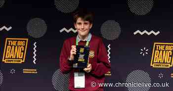 Corbridge Middle School student wins award at prestigious science and engineering competition