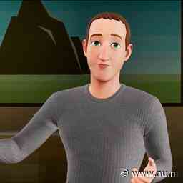 Omzet stijgt bij Facebook-moederbedrijf, maar met de Metaverse schiet het niet op