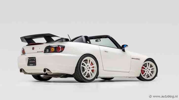 S2000 maakt comeback, inclusief Type R