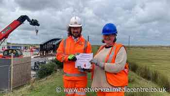 Network Rail and Natural Resource Wales partnership on track to securing a greener future, combating climate change and improving rail links for passengers