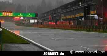 Formel-1-Liveticker: Viel Regen in Spa - wie gehts am Wochenende weiter?