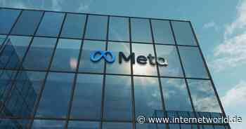 Werbegeschäft bei Meta kommt wieder deutlich in Schwung