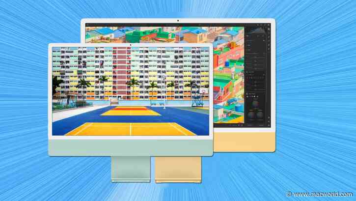 Macworld Podcast: Your hot takes on big iMacs, iOS 17 features, Apple GPT, and more