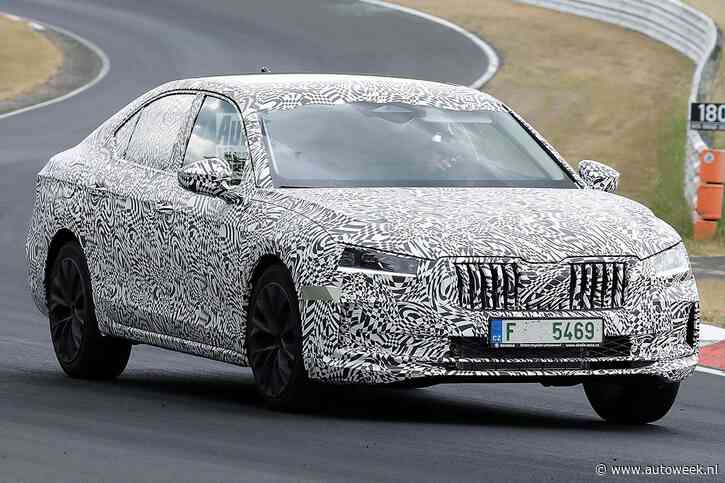 Skoda Superb: slim alternatief voor Passat betrapt
