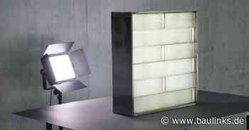 Renaissance des Glasbausteins? Empa-Team entwickelt Aerogel-Glasbaustein