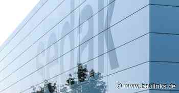 Opakes Fassadenglas sedak gsp kombiniert Dämmung und ästhetische Glasarchitektur