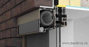 Fixscreen Minimal Solar: der solarbetriebene Vorbauscreen von Renson