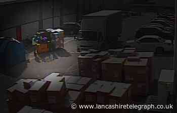 Delivery driver injured after being hit by forklift truck