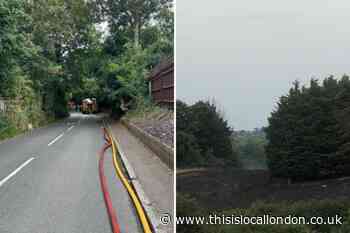Orpington Sandy Land: Childcare centre fire damages buildings