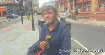 Homeless dad-of-four describes his hard and brutal life on the streets