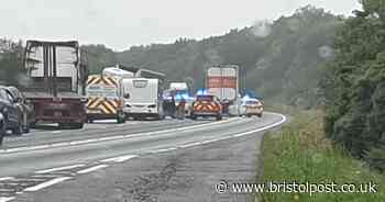 Young Bristol man dies as van and lorry crash