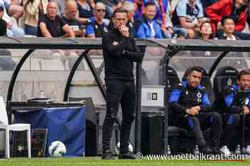 LIVE: Het is meteen van moeten voor Club Brugge tegen het Deense Cercle
