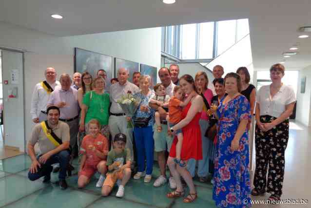 Joseph en Lidia vieren briljanten bruiloft