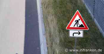 Schon am Wochenende: Sperrung auf A9 im Kreis Bayreuth wegen Bauarbeiten an Anschlussstelle