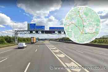 Hertfordshire M25 shut after crash and concern for welfare incidents