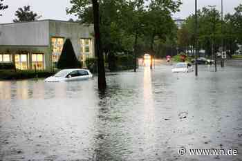 Starkregen-Bilanz in NRW: In nur einer Stadt mehr Schäden als in Münster