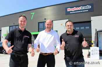 Hughes Trade relocates its Rayleigh branch to Southend