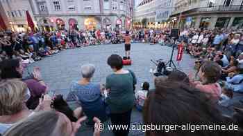 "La Strada" – und viel mehr: Was Augsburg am Wochenende zu bieten hat