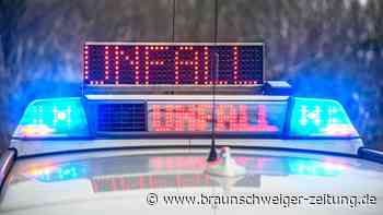 Stoppschild missachtet – zwei Schwerverletzte bei Unfall