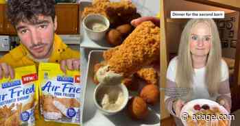 Connelly Partners gave Gorton's Seafood a youth-focused facelift via TikTok