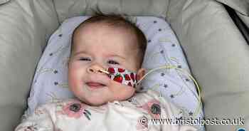 'Absolutely terrifying' moment two-month-old baby turned blue and stopped breathing