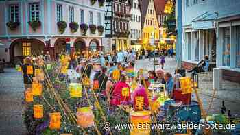 Wetterbedingt: Die Nagolder Markttafel wird abgesagt