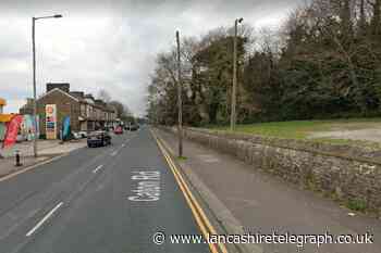 Woman in hospital after being hit by lorry in Lancaster