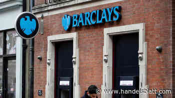 Banken: Barclays' Zinsgewinne werden weniger