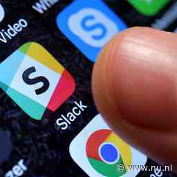 Berichten op Slack komen niet altijd aan door storing