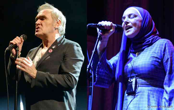 Morrissey attacks music industry following Sinéad O’Connor’s death
