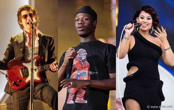 Arctic Monkeys, J Hus, RAYE and more nominated for 2023 Mercury Prize