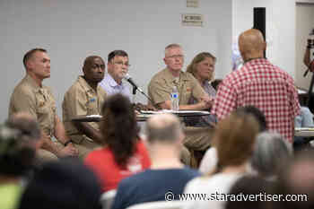 EPA public forum to set stage for citizen oversight on Red Hill