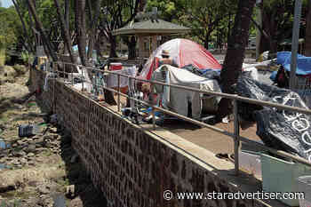 Lawsuit claims Honolulu’s homeless policies are unconstitutional