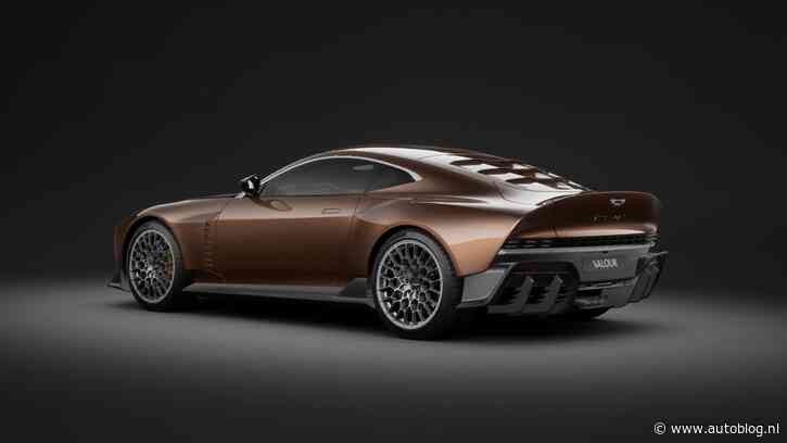 Aston Martin verdient 110 miljoen in een maandje