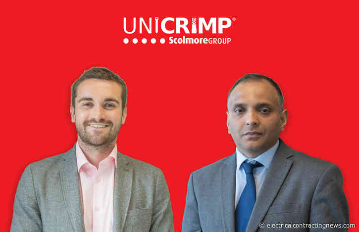 Uncrimp welcomes two new members to the sales team