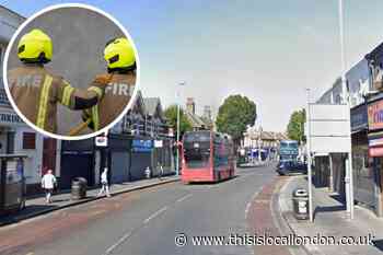 Walthamstow flats evacuated after Hoe Street roof collapse