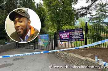 Man charged with Wembley park murder of Milton Hurlington