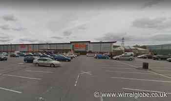 Boys threatened with machete over bike in Bidston car park