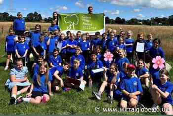 Neston park flies ‘green flag’ for 11th year in a row