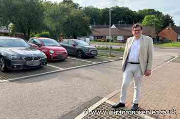 18 new parking spaces created in two South Oxhey roads
