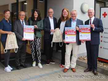 17. Mülheimer Tag der Blutspende