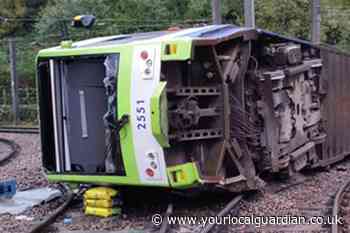 Transport for London fined £10m for Croydon tram disaster