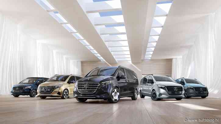Vernieuwde Mercedes Vito krijgt premium behandeling