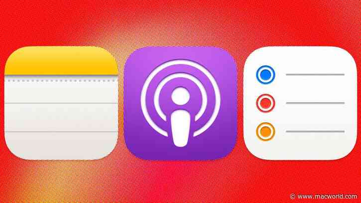 Three overlooked Apple apps you should start using right now