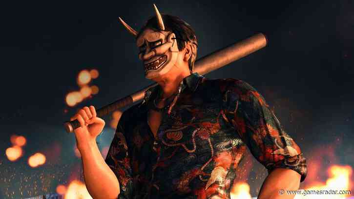 The next Yakuza game won't have a physical release