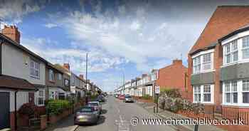 Two men sustain injuries after scaffolding collapses in Sunderland street